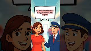 German Phrases You'll Actually Need on a Plane #germanlanguage #travel