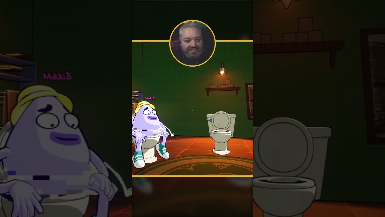 Don't Smile At Me While Your Pooping