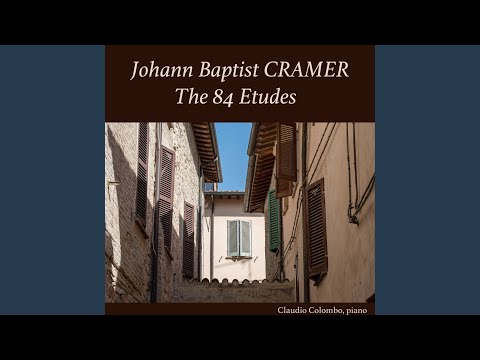 84 Etudes for Piano: No. 22 in F-sharp, Allegro moderato