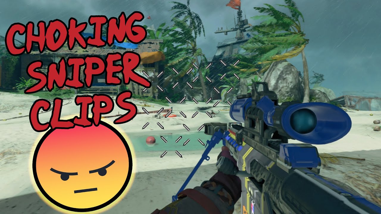 Choking Sniper Clips on BO4 | Prestige Master Level 100