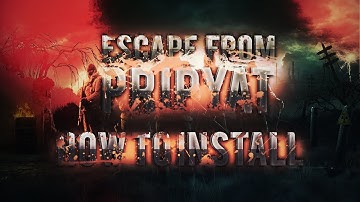How to Install EFP 3.0 (Escape From Pripyat) STALKER Anomaly | [RichPlays] [OUT OF DATE]