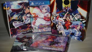 Touhou Genso Rondo: Bullet Ballet Limited Edition PS4 Unboxing & Overview