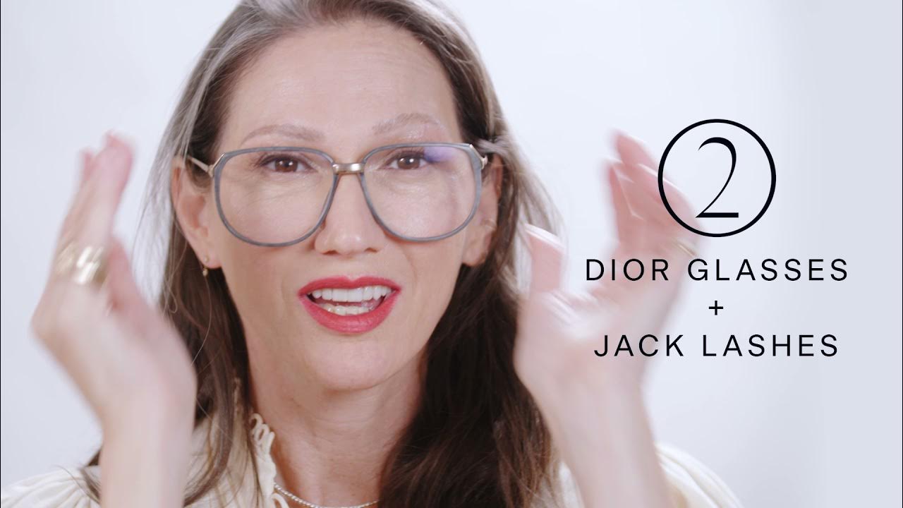 Styling False Lashes With Glasses Featuring Jenna Lyons YouTube