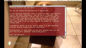 Oxxus.net How to install FTP & Mail server on VPS server video