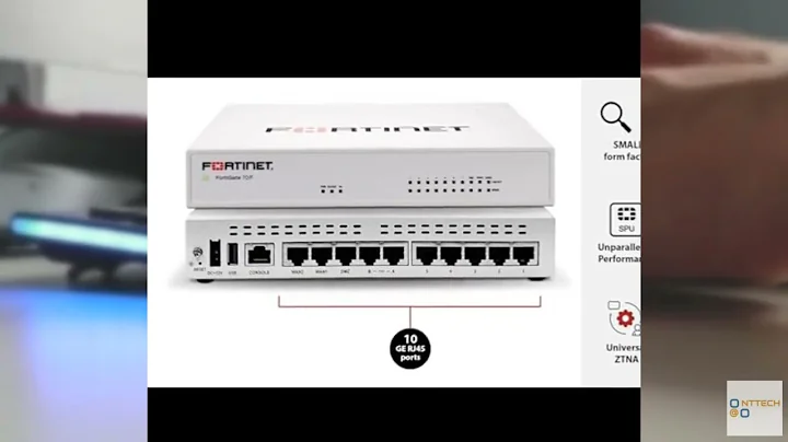 Review - FortiGate-70F Network Security Appliance Plus 1 Year FortiGuard Enterprise Prote