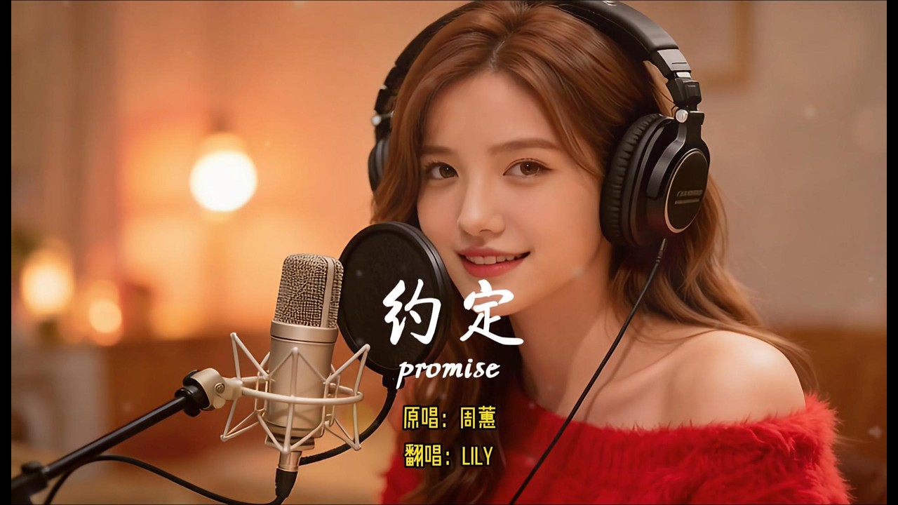 带着原作者的鼓励，继续唱好每一首歌 ❤️ Lily女声温柔演绎《约定》(Cover 周蕙)