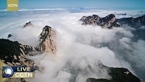 Xi’an Symhony Orchestra meets Mount Hua: ”For the World” (Tan Dun, Itzhak Perlman)