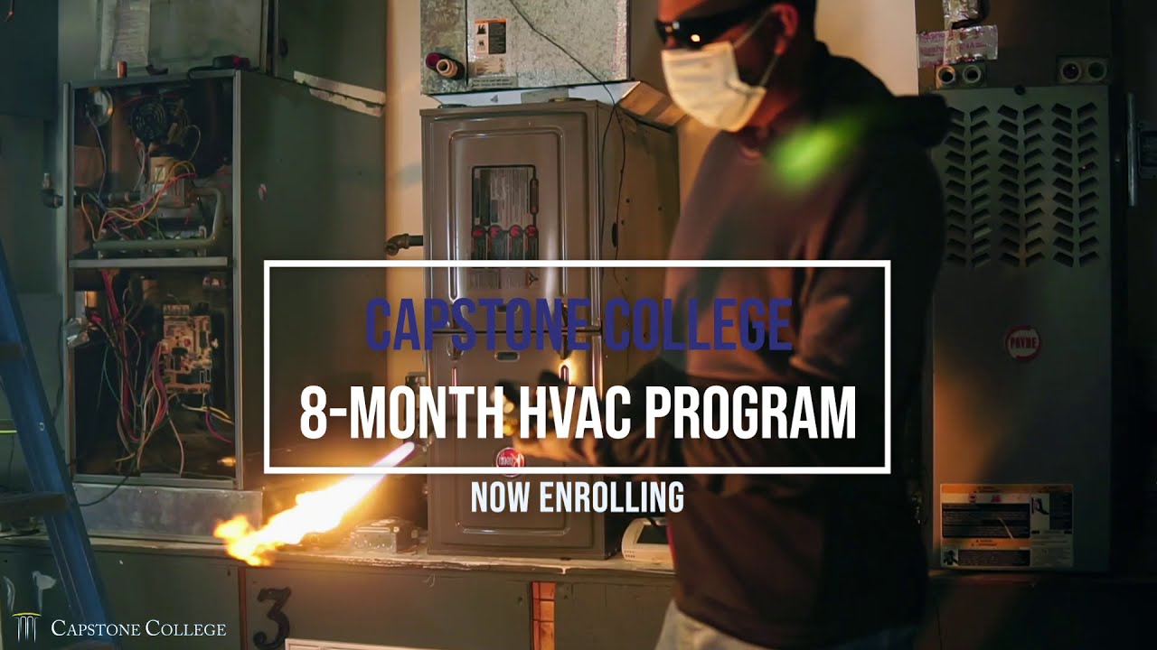 Capstone College 8-Month HVAC Program