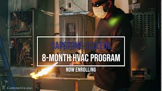 Capstone College 8-Month HVAC Program