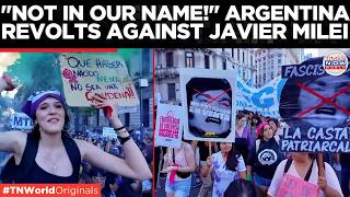 PURPLE TIDE: Thousands March in Buenos Aires Against Milei’s "Anti-Woman" Policies | US-Iran War