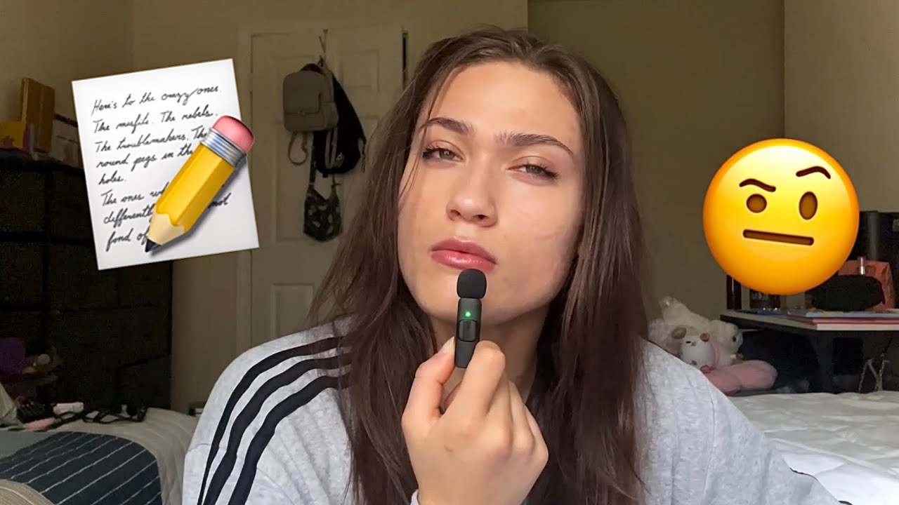 ASMR | Quizzing You on Random Facts 🤓 w/ Mini Mic~