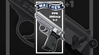 Walther PPK 380acp all you need is Tuxedo and Martini shaken not stir￼. 007 James Bond