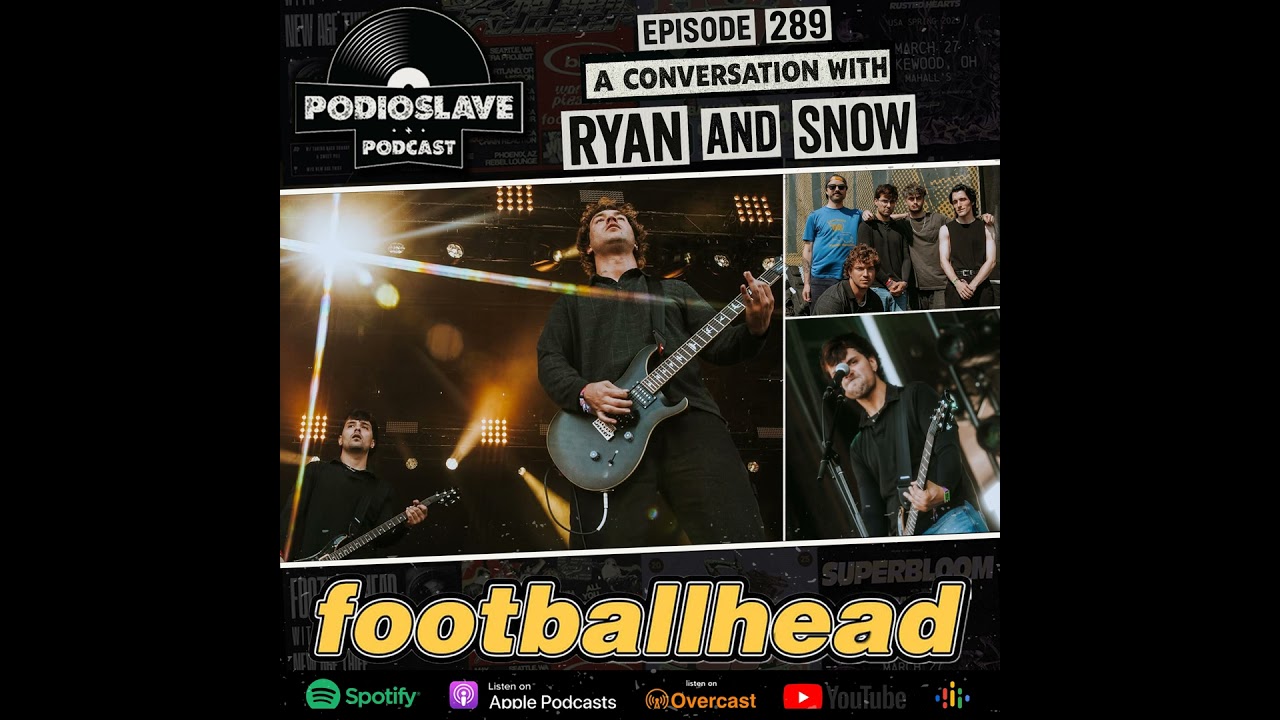 Ep 289: A Conversation with Ryan and Snow of Footballhead Ep 289: A Conversation with Ryan and Snow of Footballhead