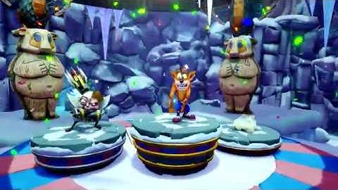 Crash Team Racing Nitro-Fueled: Adventure Part 12: Blizzard Bluff (Trophy)