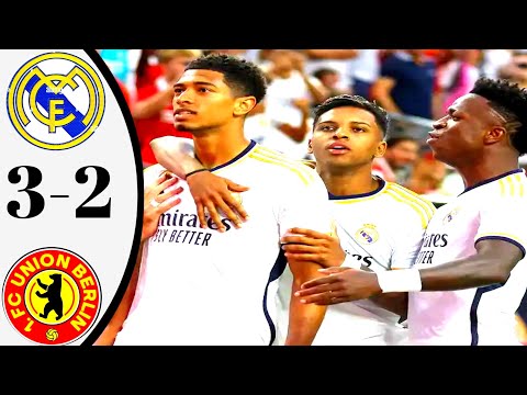 Union berlin vs real madrid||union Berlin Vs Real Madrid highlights &Al goals Union berlin vs real madrid||union Berlin Vs Real Madrid highlights &Al goals Thumbnail
