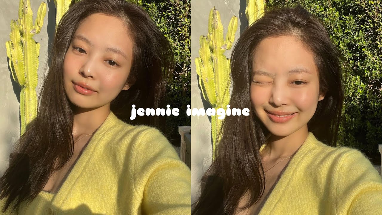 imagine jennie as your girlfriend - YouTube