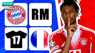 GUESS THE PLAYER BY COUNTRY + CLUB + JERSEY NUMBER + POSITION | FOOTBALL QUIZ 2026