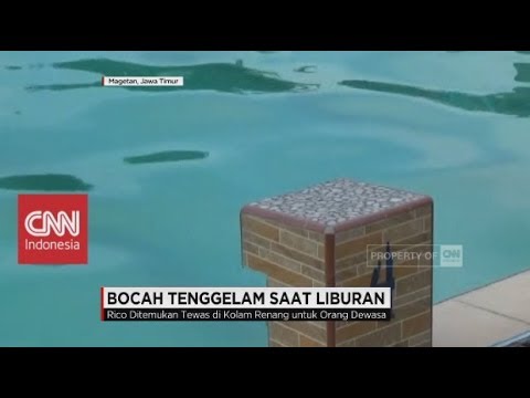 Video: Si Kembar Tenggelam Di Kolam Rumah Mereka