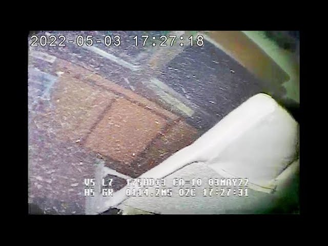 知床半島沖で沈没した小型観光船「カズワン」の事故直後の映像を北海道
