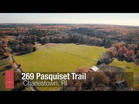 269 Pasquiset Trail, Charlestown, RI home video tour