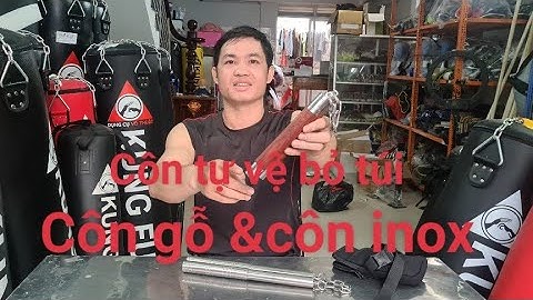 Côn nhị khúc tự vệ bỏ túi _Toankungfu