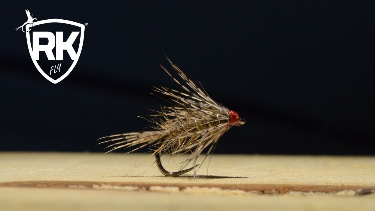 March Brown Wet fly YouTube