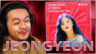 JEONGYEON - 'O Christmas Tree' | REACTION