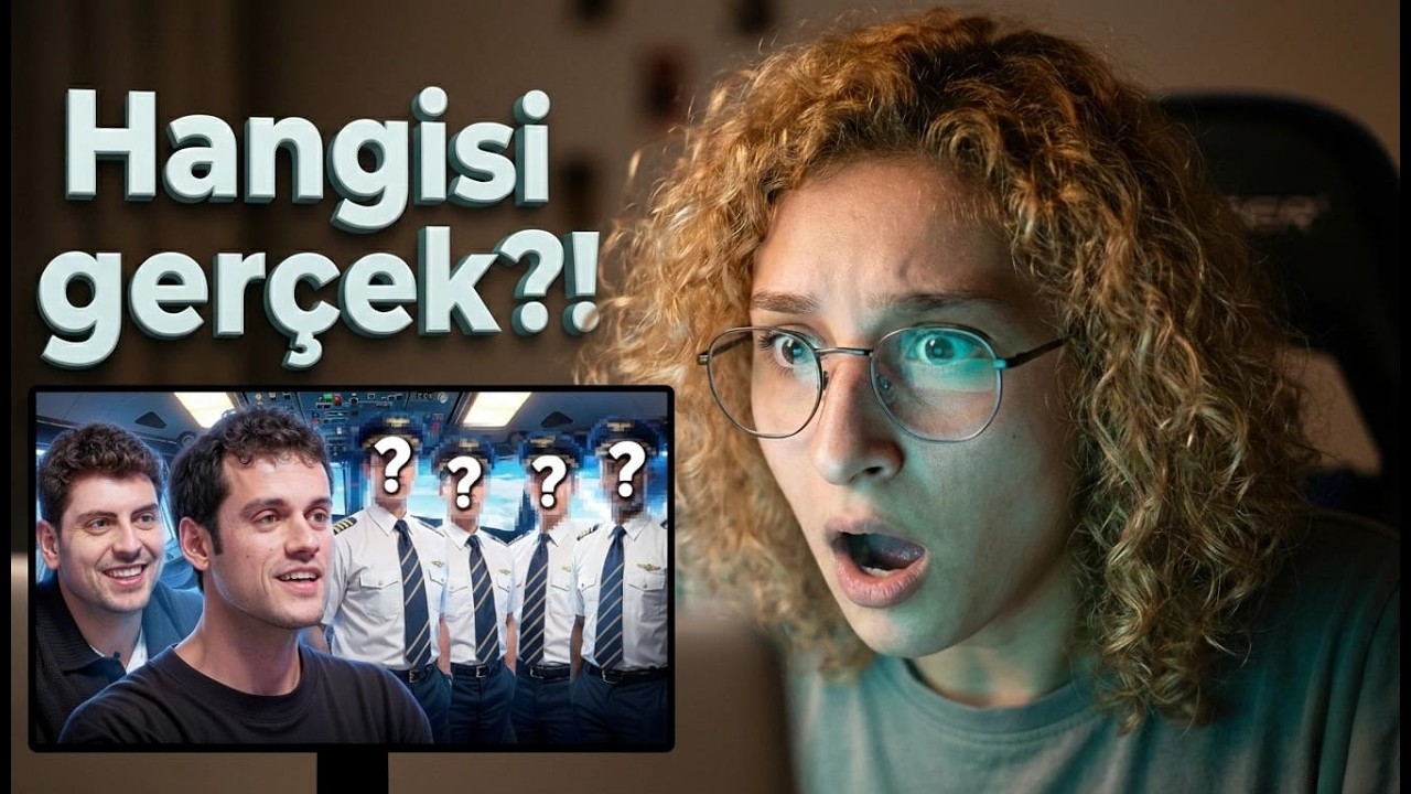 ORKUN IŞITMAK GERÇEK PİLOT HANGİSİ | Awinled ŞUNU BUNU İZLİYOR BÖLÜM-4