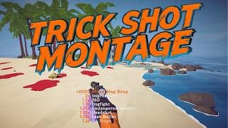 INSANE Trick Shot Montage in How to Fish! Best Shots & Epic Moments screenshot 3