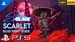 How To Use Scarlet Ultimate Blade Guide Stellar Blade X Nikke Collab