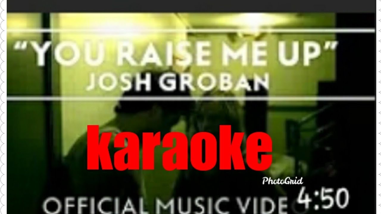 you raise me up karaoke mp3 free download