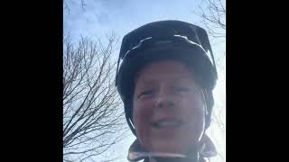 Cycling the Taff’s Trail. 