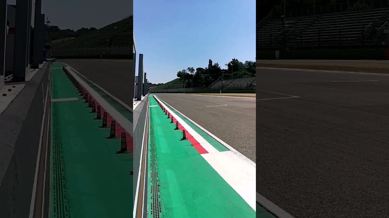 autodromo Enzo e Dino Ferrari Imola qualifiche mini cooper 