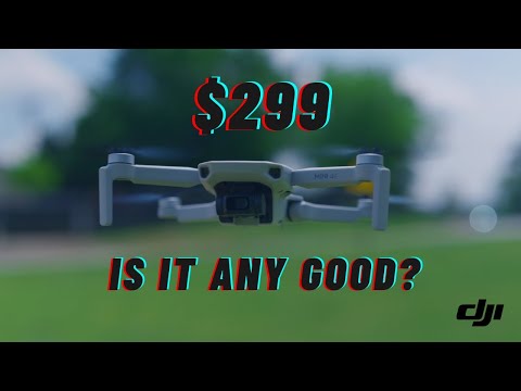 DJI CHEAPEST DRONE | IS IT WORTH IT ? MINI 4K REVIEW @DJI