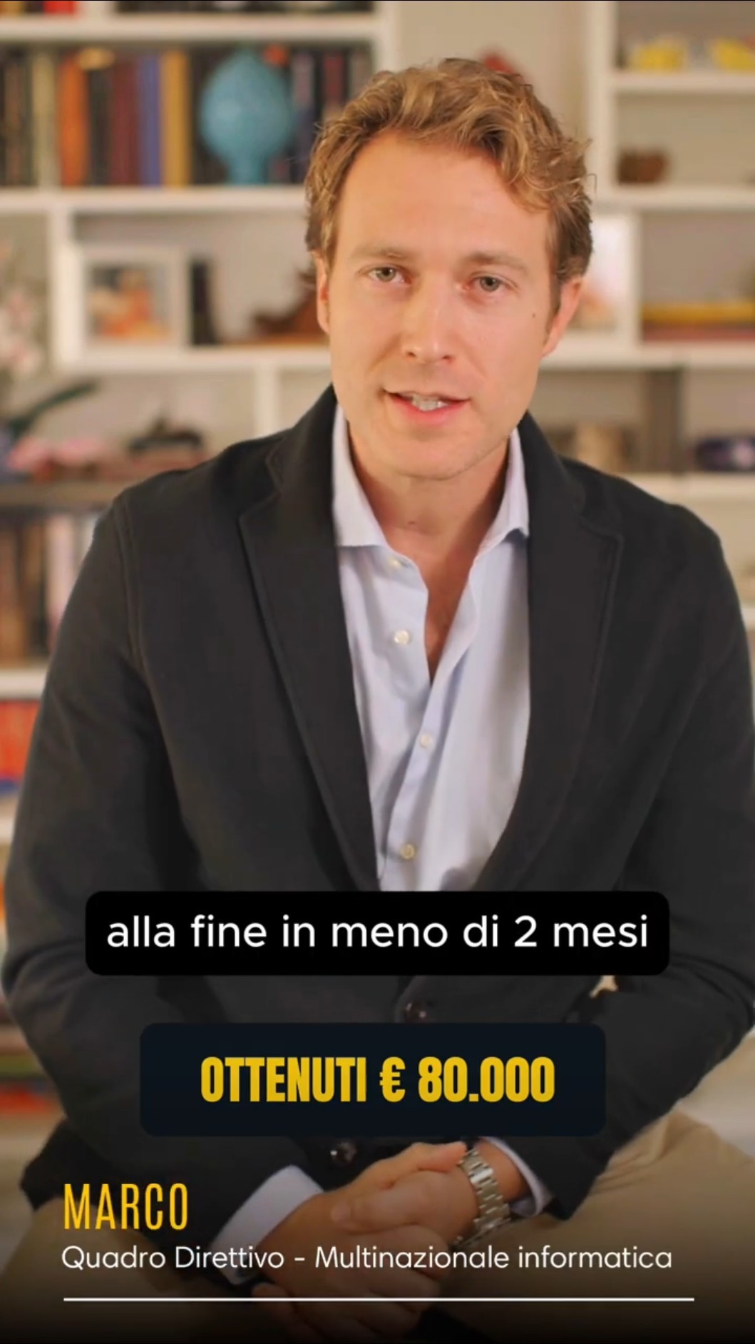 Testimonianza: Simone