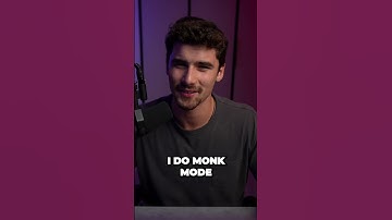 Unlocking the Power of Monk Mode: Surprising Secrets Revealed #shorts #selfcare #selfimprovement