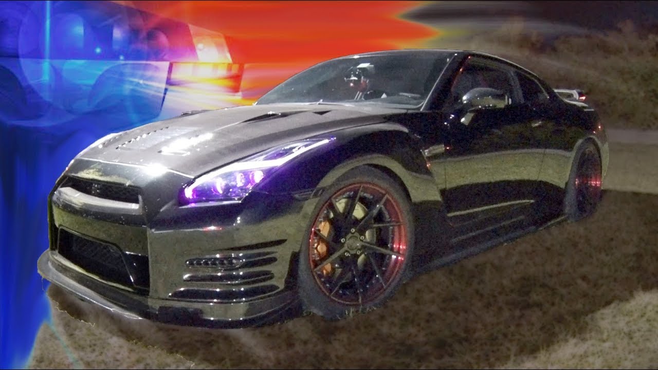 turbo vpn for pc 800hp GTR gets PULLED OVER while STREET RACING!