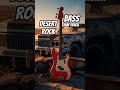 #bassless #desertrock #backingtrack for bass