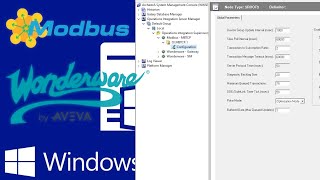 Modbus TCP MBTCP Aveva Wonderware SP2020   Basic Guide screenshot 5