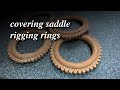 covering sam stagg rigging rings with leather