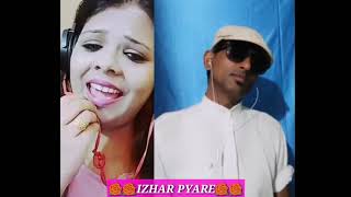 Beautiful Duet Song - Jeeta Tha Jiske Liye By Izhar Pyare