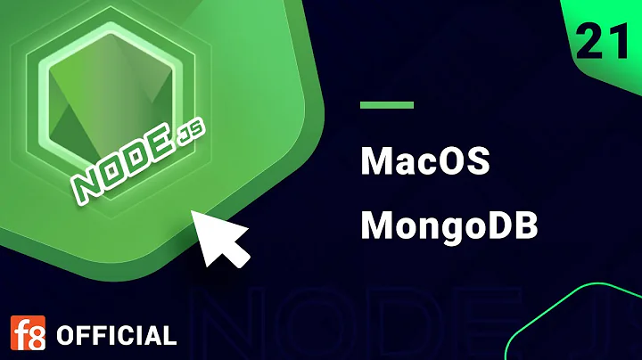 [MacOS] Install Mongodb