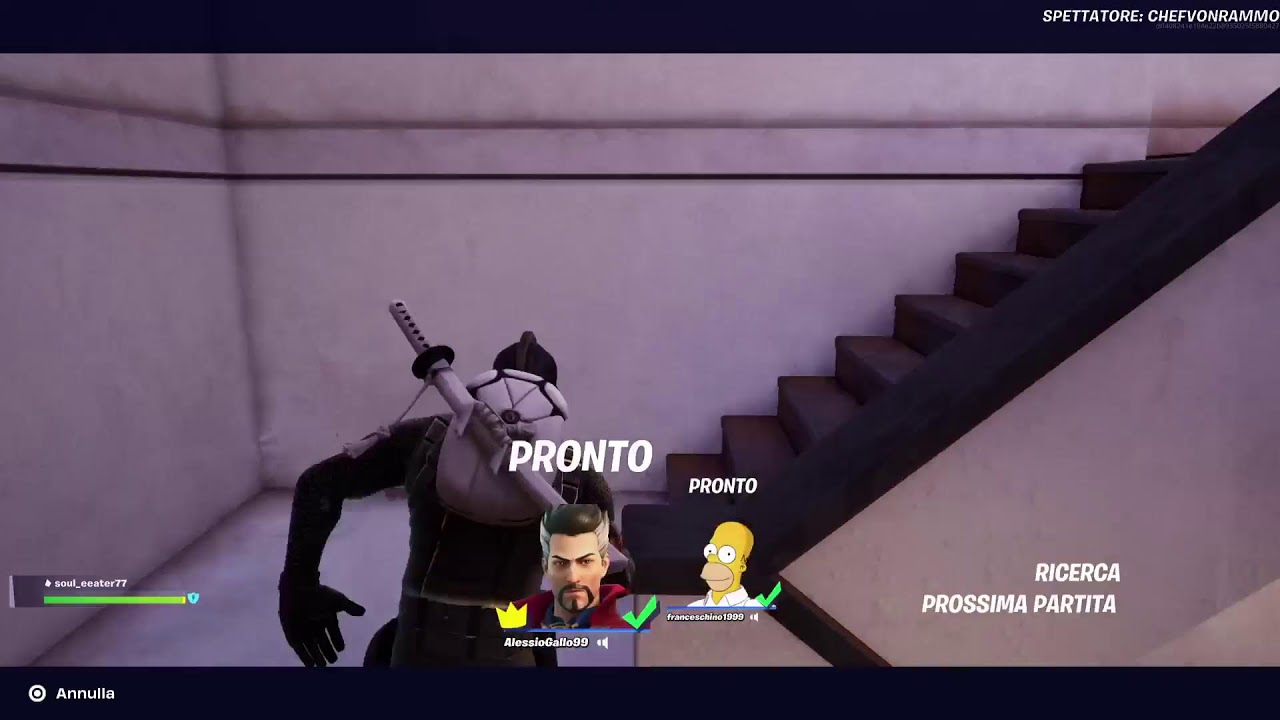FORTNITE Chilliamo insieme 73 w/Chino- GalloZ