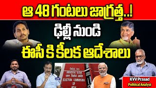 Central Serious Order To Election Commission | AP Elections 2024 | CM Jagan | AP Politics |Wild Wolf