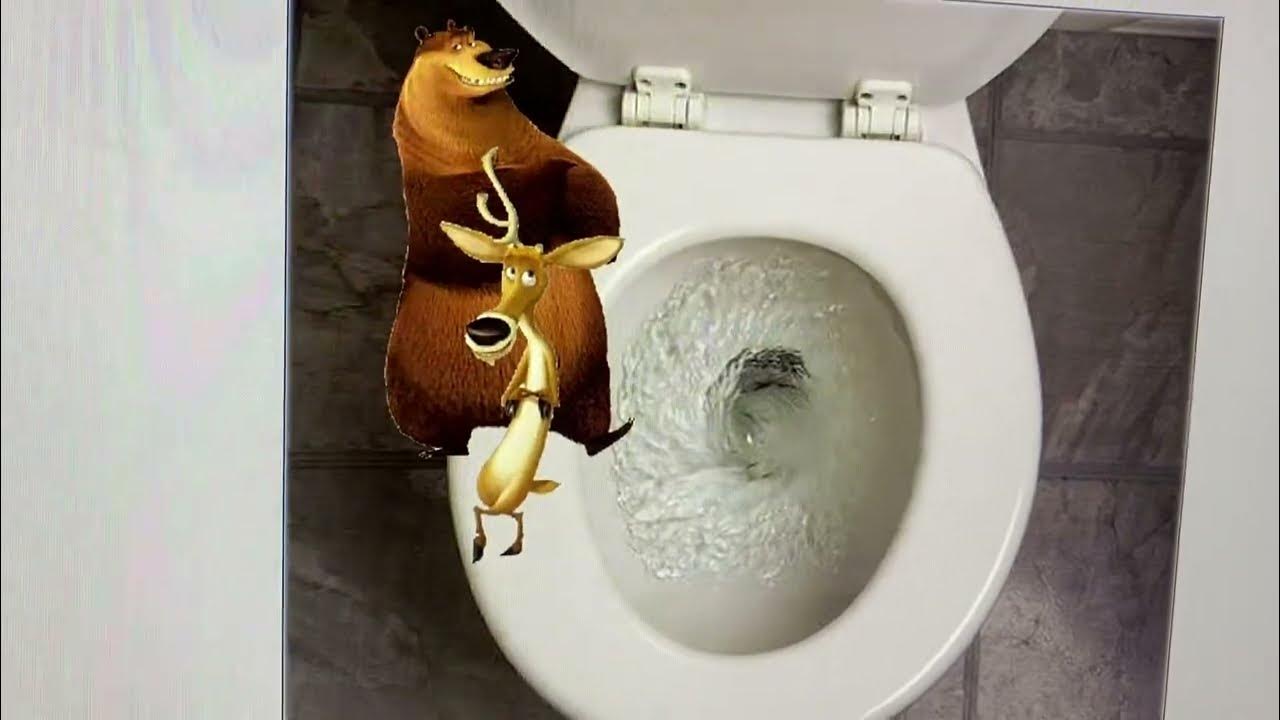 Boog flushes Elliot down the toilet and gets grounded YouTube