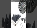 sivri-mermi-bijon-kapagi-sokme-aparatli-gri-17mm #shorts
