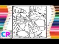 Ninja Turtles Coloring Pages/Leonardo and Raphael/Elektronomia x Stahl x RUD - Caramel [NCS Release]