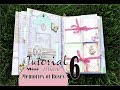 Tutorial 6/10 Best gift for Best Friend interactive scrapbook mini album Memories of Roses KIT