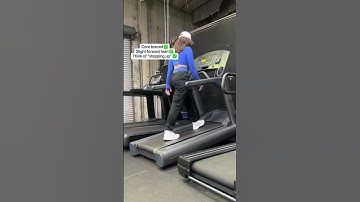 Thumbnail of Watch 👀 if you want to target your glutes on the incline walk! #fitness #treadmill #workoutroutine