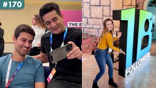 Meeting YouTubers at 1 Billion Summit in Atlantis, Dubai